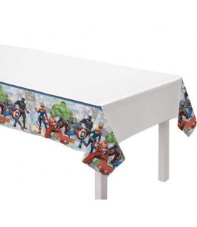 Avengers 'Powers Unite' Plastic Table Cover (1ct)