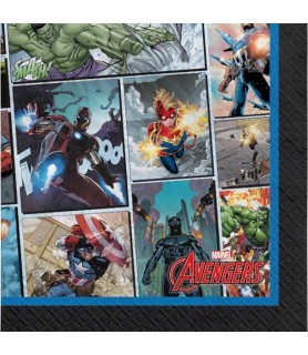 Avengers 'Powers Unite' Small Napkins (16ct)