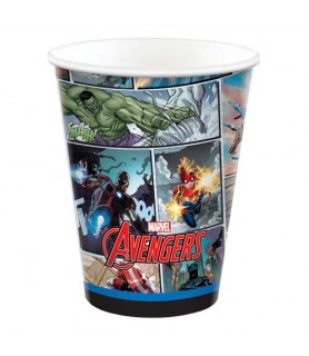 Avengers 'Powers Unite' 9oz Paper Cups (8ct)