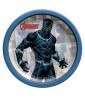 Avengers 'Powers Unite' Black Panther Small Paper Plates (8ct)