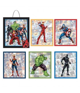 Avengers 'Powers Unite' Frame Decoration w/ Cutouts (7pc)