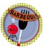 Barbecue Cookout Large Paper Plates (8ct)