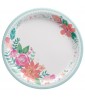 Boho Girl 'Free Spirit' Small Paper Plates (8ct)