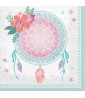 Boho Girl 'Free Spirit' Small Napkins (16ct)