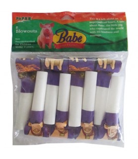 Babe and Friends Vintage 1998 Blowouts / Favors (8ct)