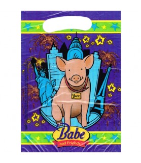 Babe and Friends Vintage 1998 Favor Bags (8ct)