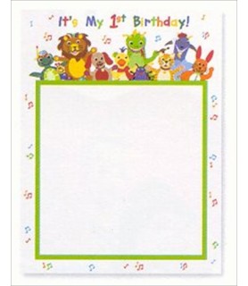Baby Einstein 1st Birthday Invitations w/ Envelopes (8ct)