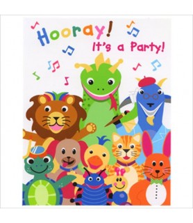 Baby Einstein Invitations w/ Envelopes (8ct)