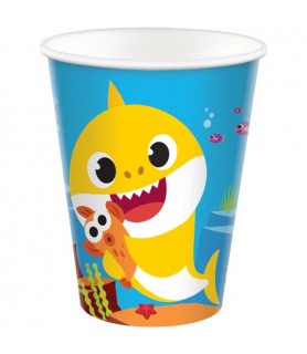 Baby Shark Party 9oz Paper Cups (8ct)