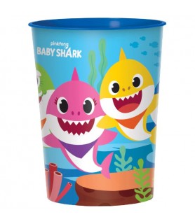 Baby Shark Party Reusable Keepsake Cups (2ct)
