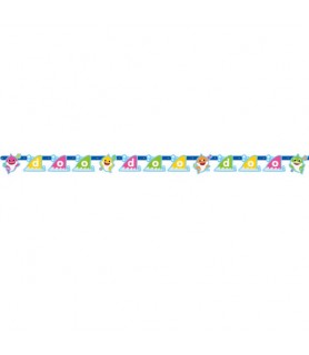 Baby Shark Jointed Banner (1ct)