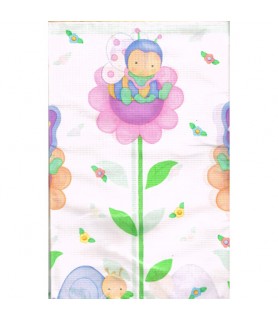 Baby Shower 'Snuggle Bugs' Paper Table Cover (1ct)