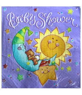 Baby Shower 'Twinkle Twinkle' Lunch Napkins (16ct)
