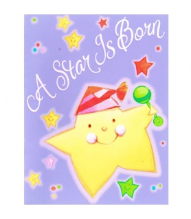 Baby Shower 'Twinkle Twinkle' Birth Announcements w/ Envelopes (8ct)