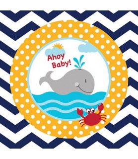 Baby Shower 'Ahoy Matey' Small Napkins (18ct)