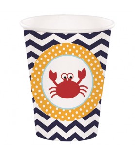Baby Shower 'Ahoy Matey' 9oz Paper Cups (8ct)
