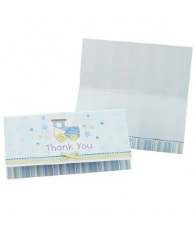 Baby Shower 'Carter's Baby Boy' Thank You Notes w/ Envelopes (8ct)
