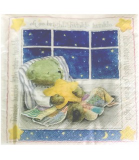 Baby Shower 'Twinkle, Twinkle' Small Napkins (36ct)