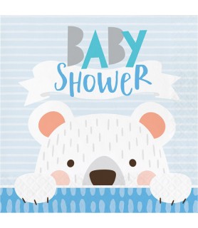Baby Shower 'Bear' Lunch Napkins (16ct)