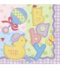 Baby Shower Hugs & Stitches Small Napkins (16ct)