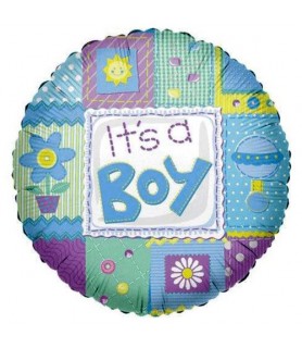 Baby Shower 'It's a Boy' Foil Mylar Balloon (1ct)