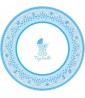 Baby Shower 'Celebrate Baby Boy' Extra Large Paper Plates (18ct)