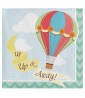 Baby Shower 'Up, Up and Away' Baby Shower Small Napkins (16ct)