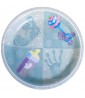 Baby Shower 'Baby Blue' Large Paper Plates (8ct)