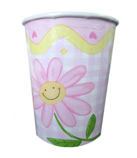Baby Shower 'Smiles and Giggles' 9oz Paper Cups (8ct)