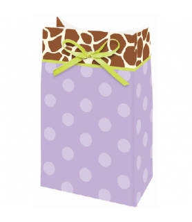 Baby Shower 'Modern Mommy' Favor Bags w/ Ribbons (12ct)