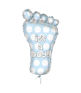 Baby Shower 'It's a Boy!' Foil Mylar Balloon (1ct)