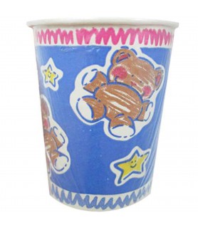 Baby Shower 'Teddy Bears' 7oz Paper Cups (12ct)