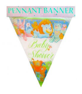Baby Shower Flag Banner (1ct)