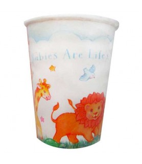 Baby Shower 'Noah's Ark' 9oz Paper Cups (8ct)
