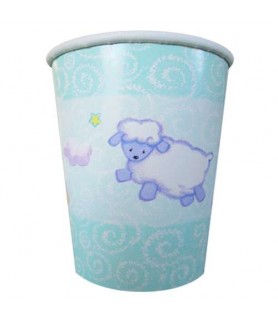 Baby Shower 'Welcome Little Lamb' 9oz Paper Cups (8ct)