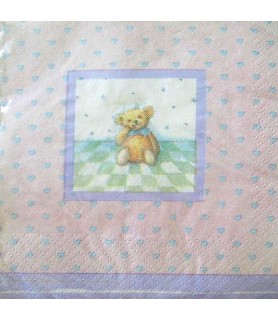 Baby Shower 'Soft and Sweet' Small Napkins (16ct)