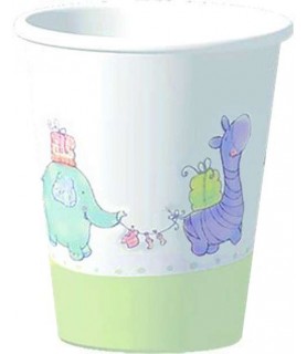 Baby Shower 'Nursery Parade' 9oz Paper Cups (8ct)