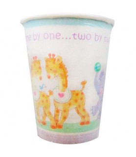 Baby Shower 'Adorable Ark' 9oz Paper Cups (8ct)