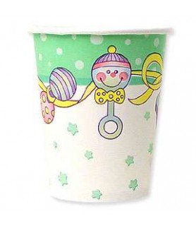 Baby Toys Baby Shower 9oz Paper Cups (14ct)