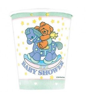 Baby Shower Rocking Horse 9oz Paper Cups (8ct)
