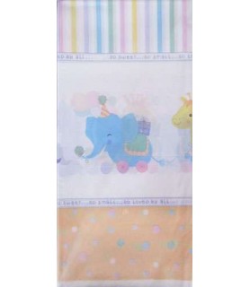 Baby Shower 'Baby So Loved' Plastic Table Cover (1ct)