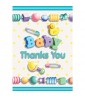 Baby Shower 'Baby Bliss' Thank You Notes w/ Envelopes (8ct)