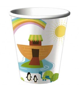 Noah's Whimsical Ark 9oz Paper Cups (8ct)