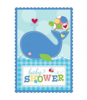 Baby Shower 'Ahoy Baby'  Invitations w/ Envelopes (8ct)
