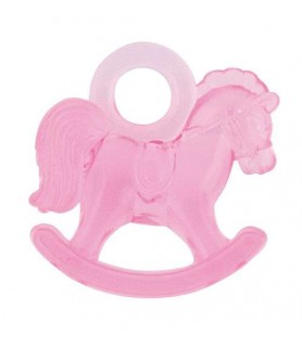 Baby Shower Pink Rocking Horse Favors (16ct)