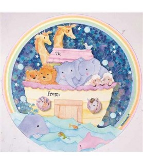 Baby Shower Noah's Ark Gift Tag (1ct)
