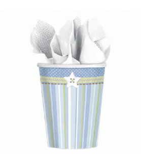 Baby Shower 'Carter's Baby Boy' 9oz Paper Cups (8ct)