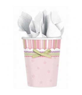 Baby Shower 'Carter's Baby Girl' 9oz Paper Cups (8ct)