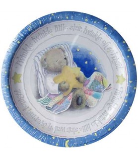 Baby Shower 'Twinkle, Twinkle' Small Paper Plates (25ct)