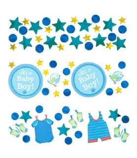 Baby Shower 'Shower with Love' Boy Confetti Value Pack (3 types)